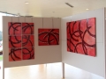 Tentoonstelling FridaPaintings Maart 2018 bij Volvo Heremans 04