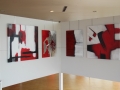 Tentoonstelling FridaPaintings Maart 2018 bij Volvo Heremans 08