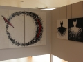 Tentoonstelling FridaPaintings Maart 2018 bij Volvo Heremans 12